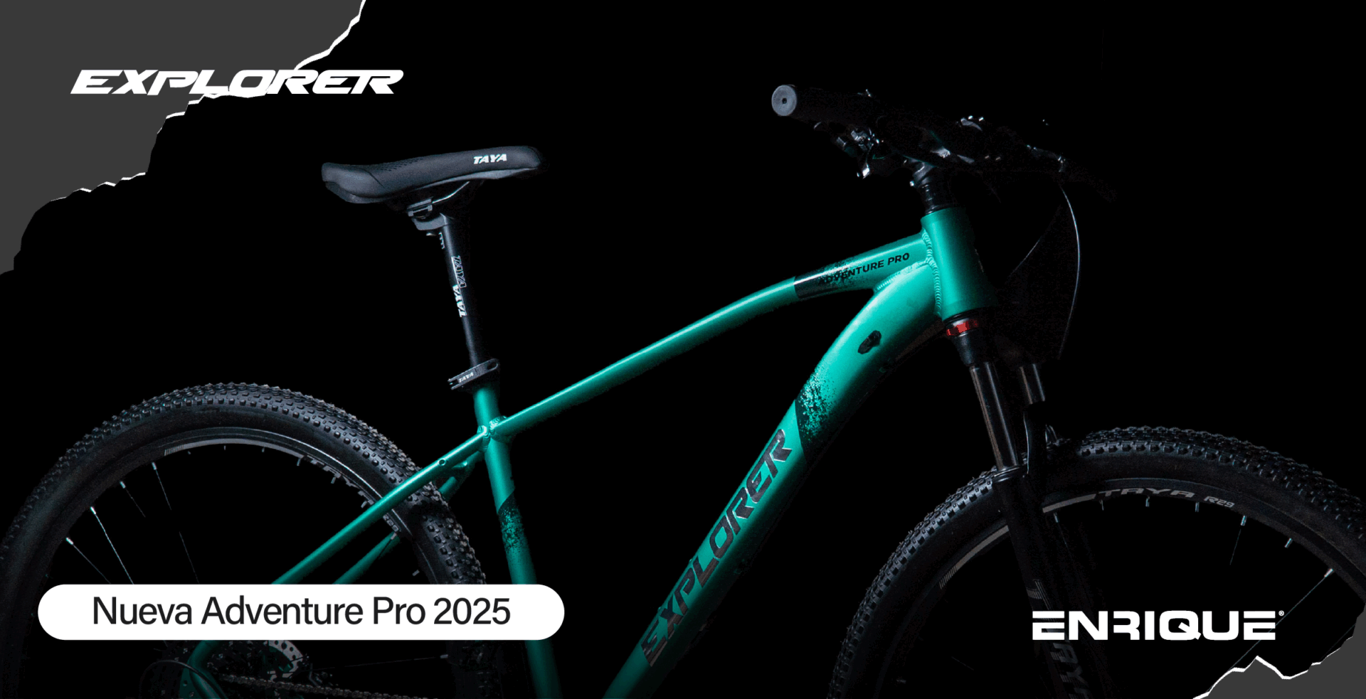 Dominá el terreno con Explorer Adventure Pro